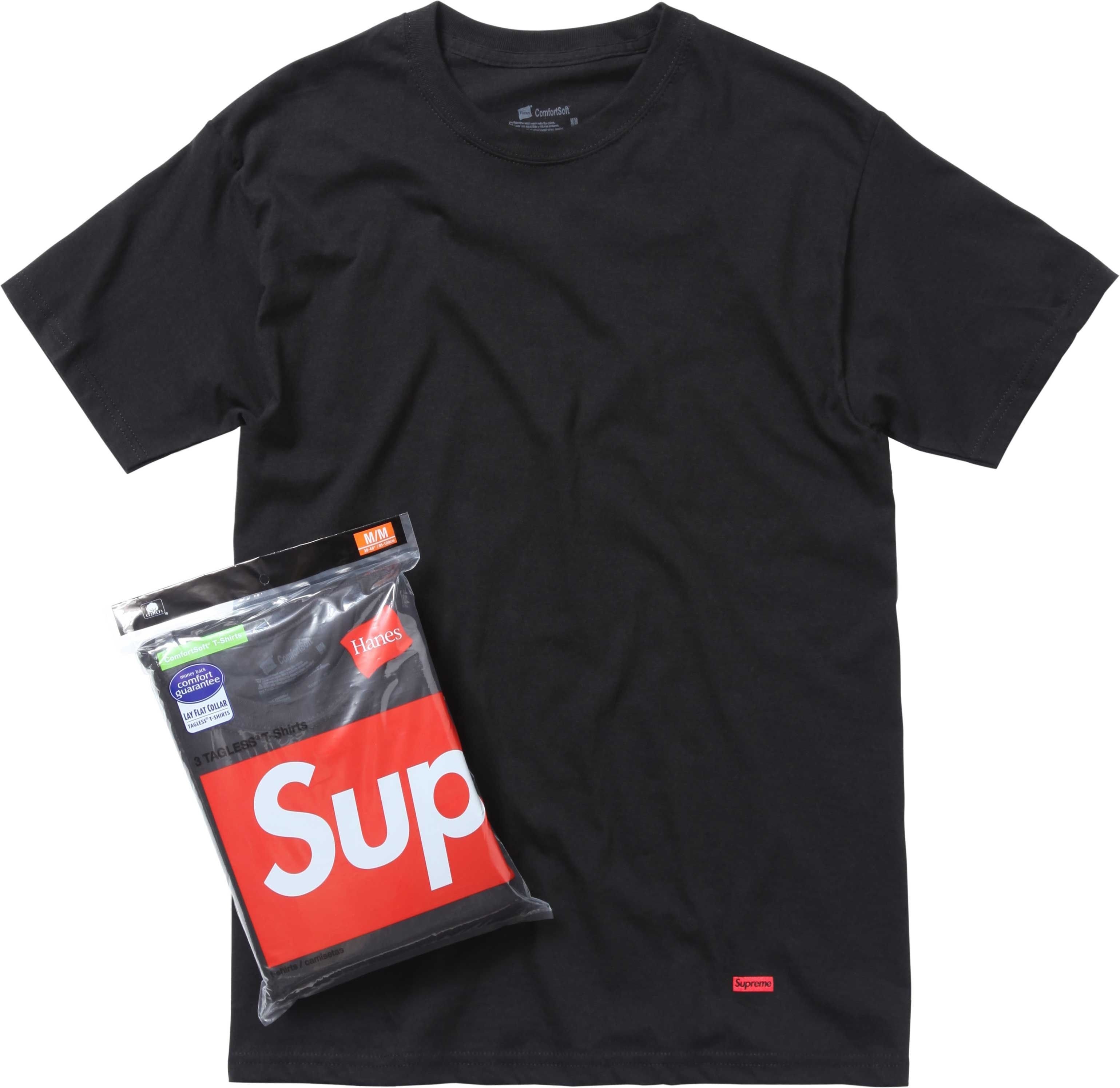 Supreme®/Hanes® Tagless Tees (3 Pack) view 2